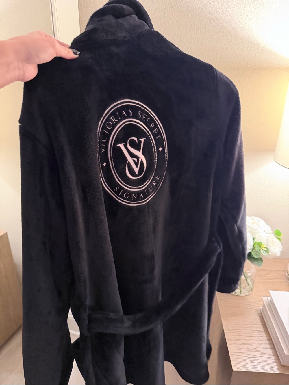 Women's plush jacket - likely Teddy Jacket